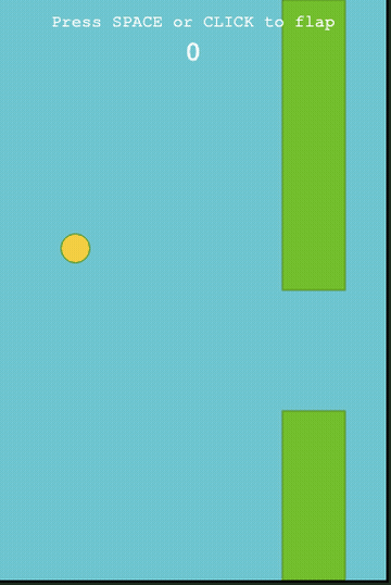 A 2-bit quant of Qwen3.5-122B-A10B playing a Flappy Bird game it wrote, on a 36 GB Mac