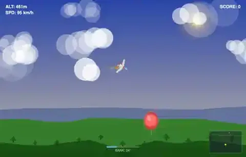 A flight simulator written by a 122B model, running while the model is sharded across two Macs